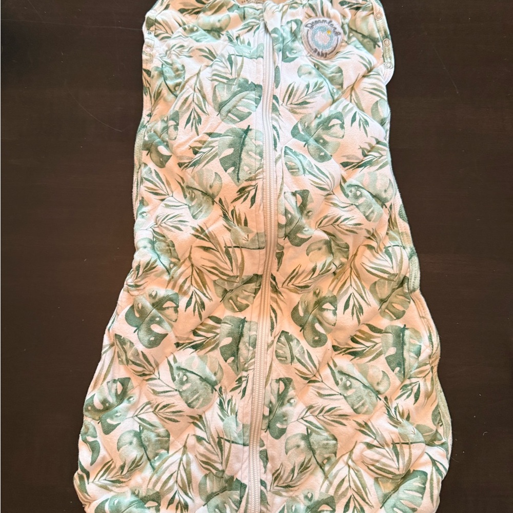 Dreamland Baby Weighted Sleep Swaddle Leaf Print